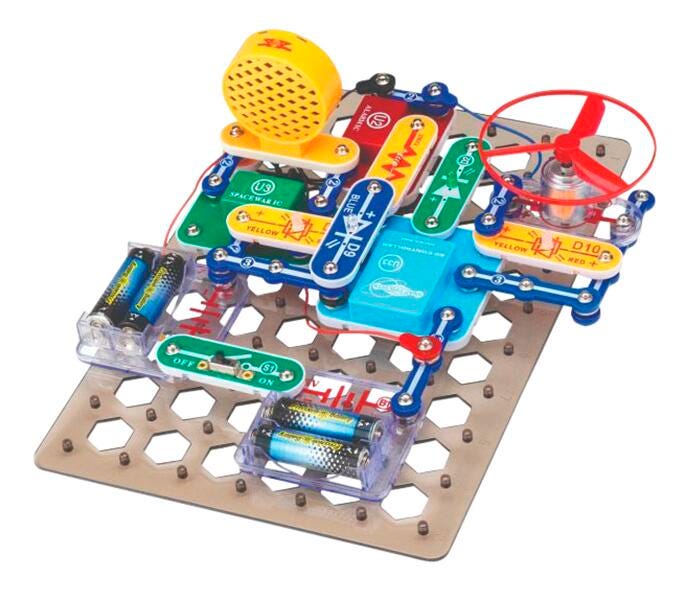 Elenco Snap Circuits Discover Coding | School Specialty